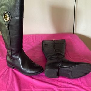 Tommy Hilfiger knee high boots